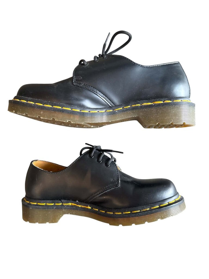 Dr. Martens 1461 Smooth Leather Oxford Shoes - Size 6
