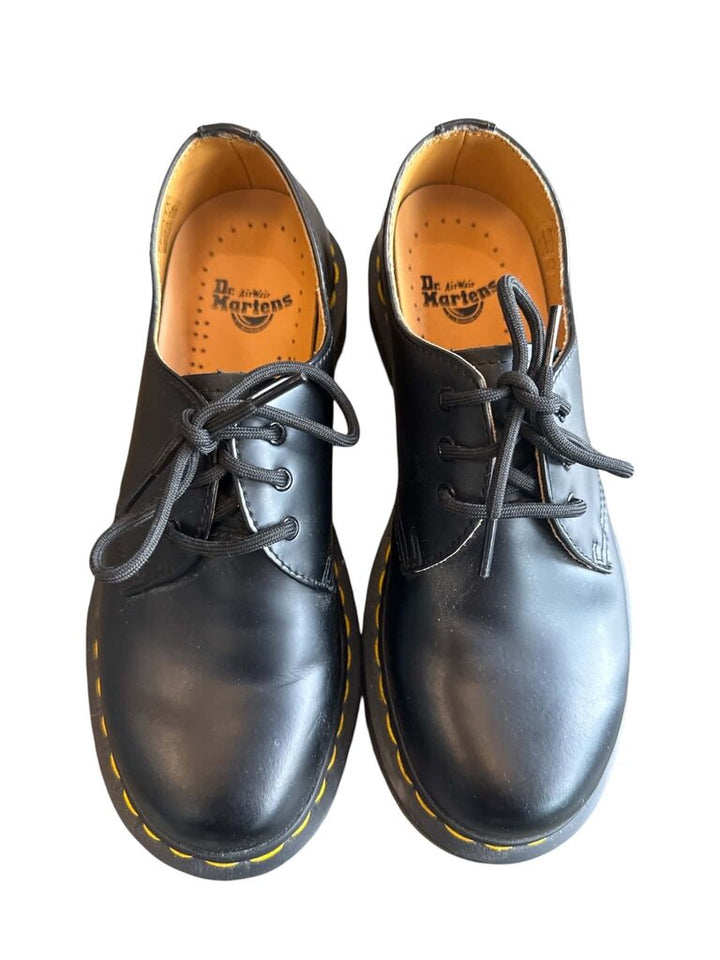 Dr. Martens 1461 Smooth Leather Oxford Shoes - Size 6