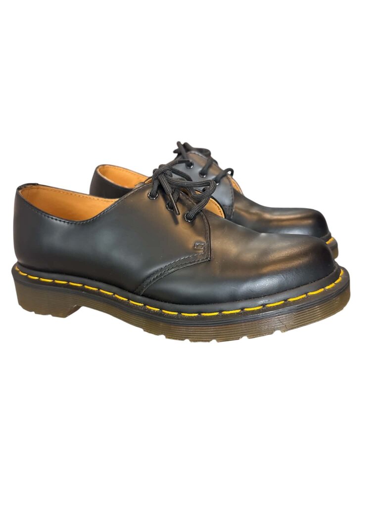 Dr. Martens 1461 Smooth Leather Oxford Shoes - Size 6