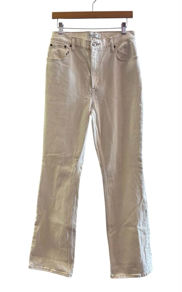 Abercrombie & Fitch Jeans In White - Size 8