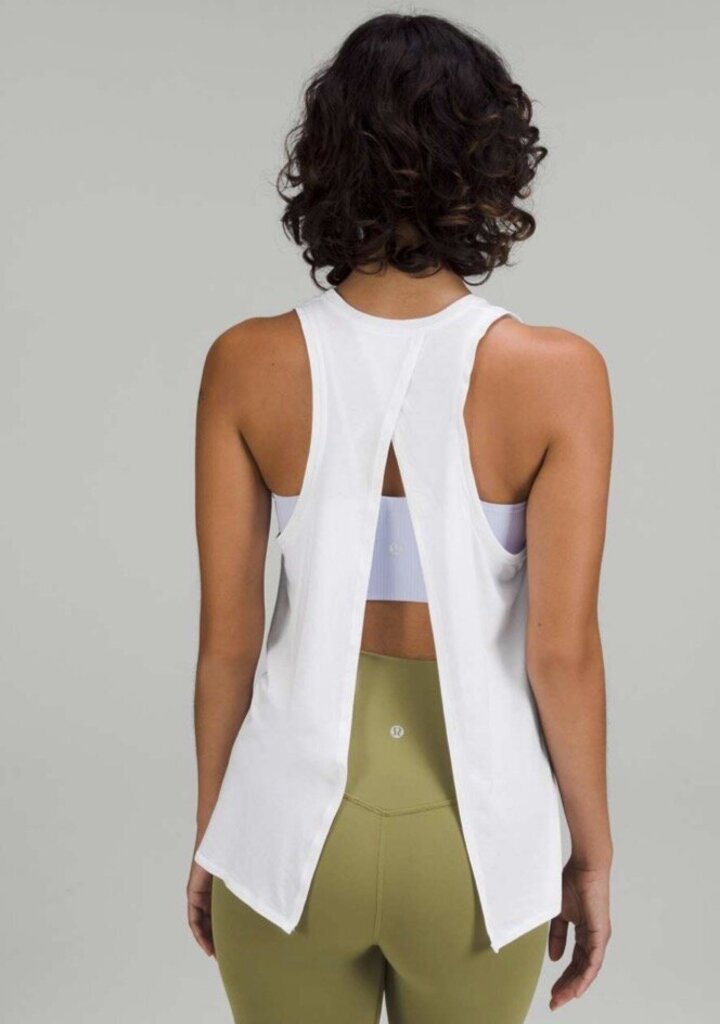Lululemon All Tied Up Tank Top - Size Medium (Retails for $44)