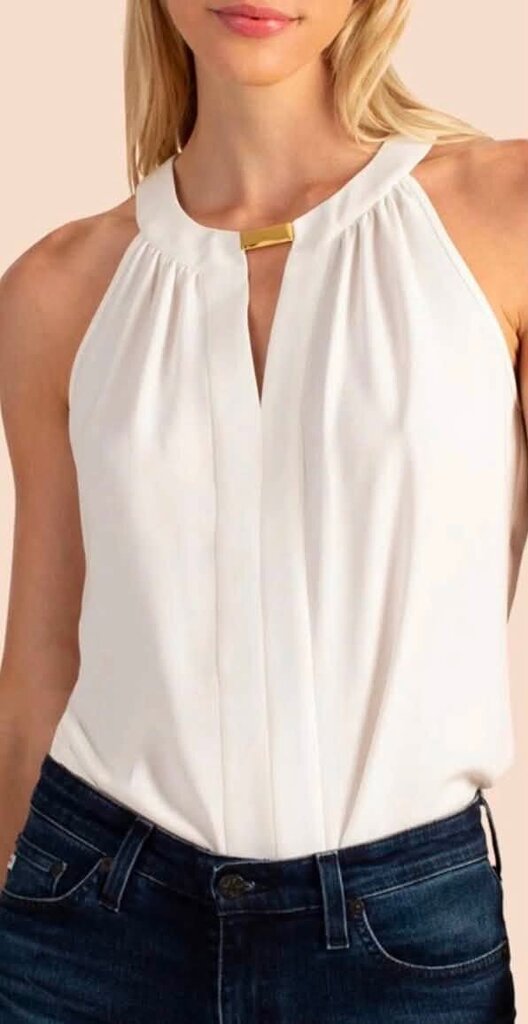 Trina Turk NWT Embassy Top - Size Small (Retails For $228)