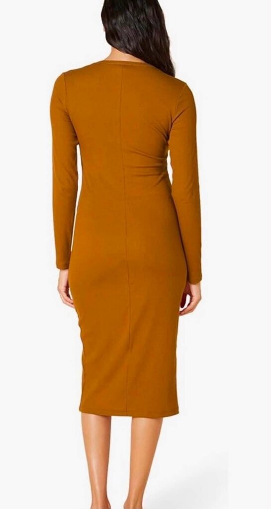 Beyond Yoga NWT Day To Night In Clove Brown Dress - Size Medium (Retails For $110)