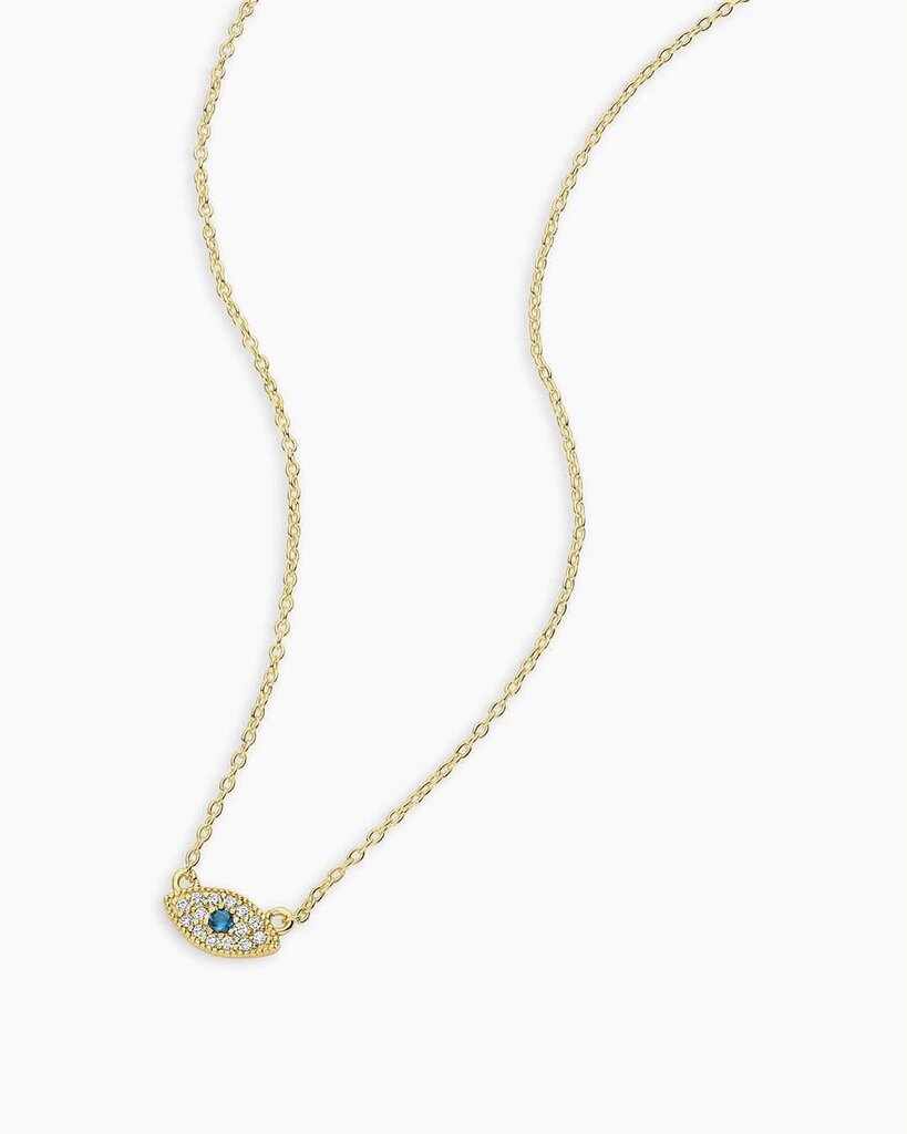 Gorjana Evil Eye Necklace