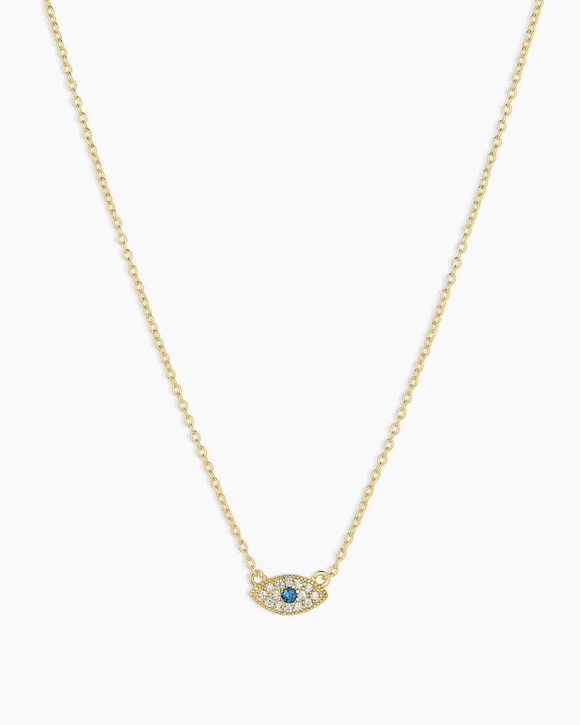 Gorjana Evil Eye Necklace