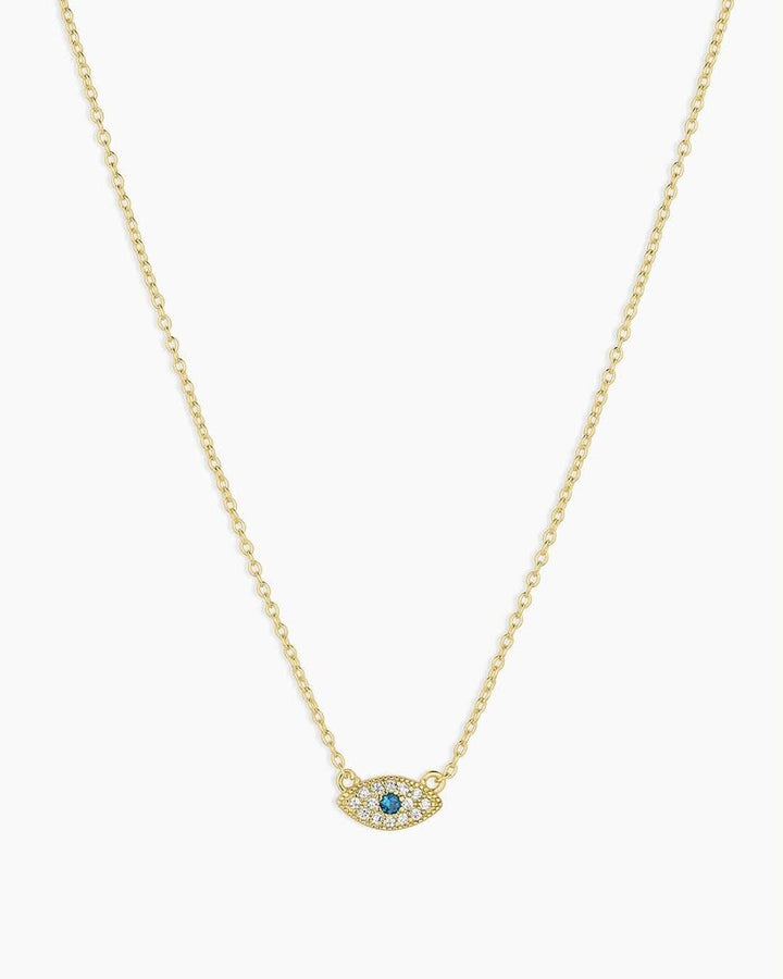 Gorjana Evil Eye Necklace