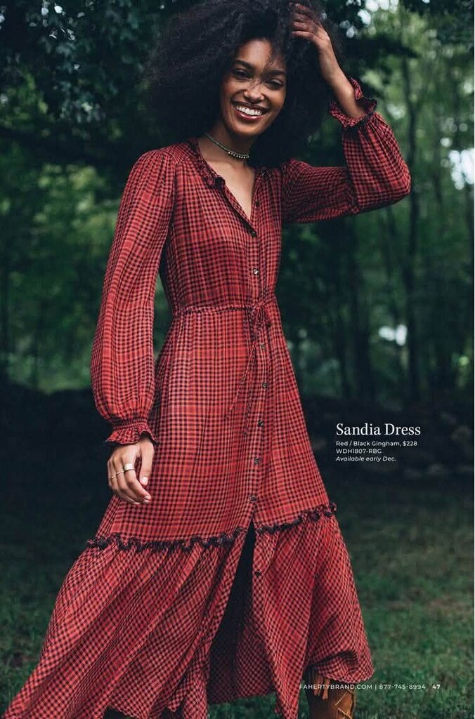 Faherty Sandia Dress - Size XS