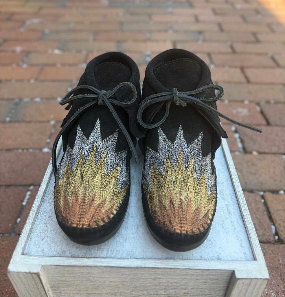 Mother X Minnetonka Super Nova Booties - Size 6