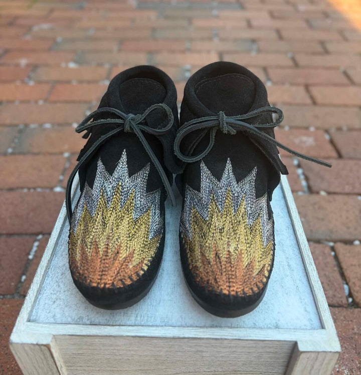 Mother X Minnetonka Super Nova Booties - Size 6