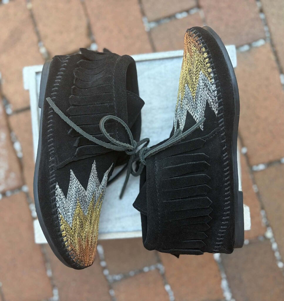 Mother X Minnetonka Super Nova Booties - Size 6