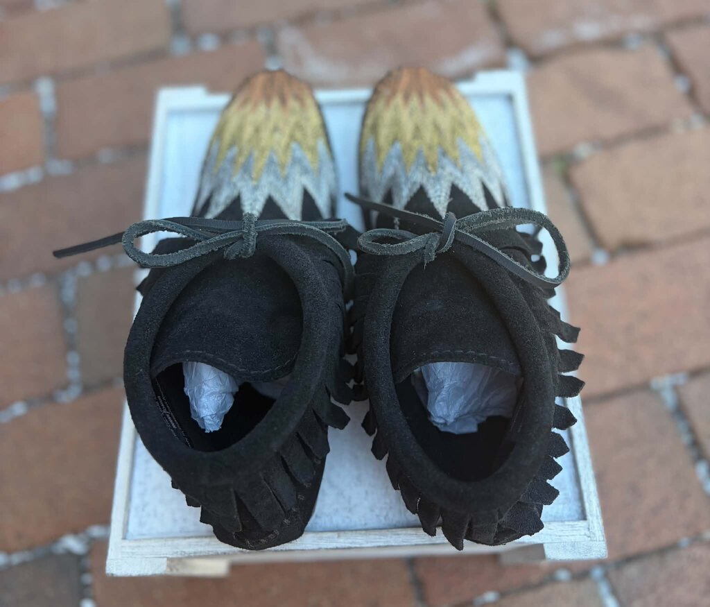 Mother X Minnetonka Super Nova Booties - Size 6