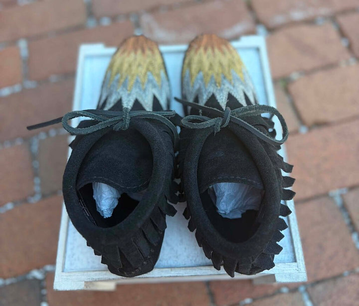 Mother X Minnetonka Super Nova Booties - Size 6