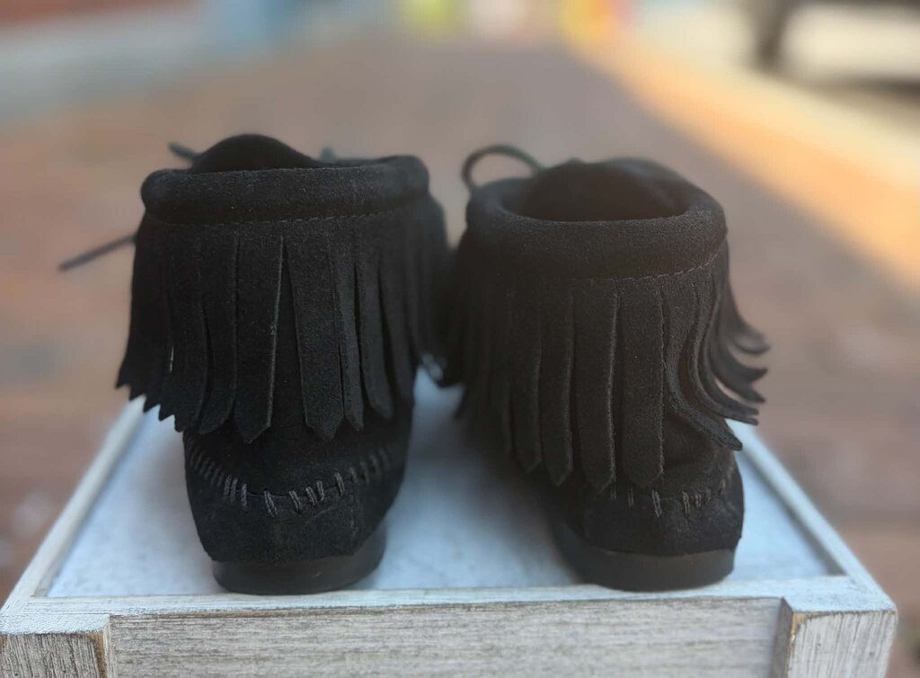 Mother X Minnetonka Super Nova Booties - Size 6