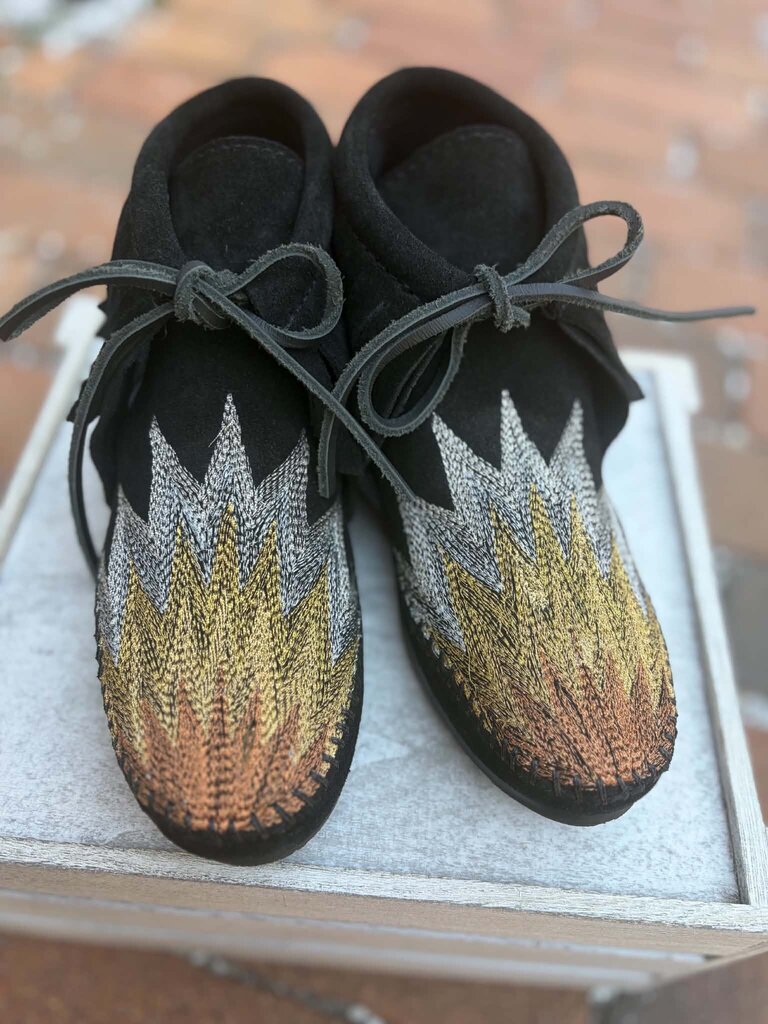 Mother X Minnetonka Super Nova Booties - Size 6