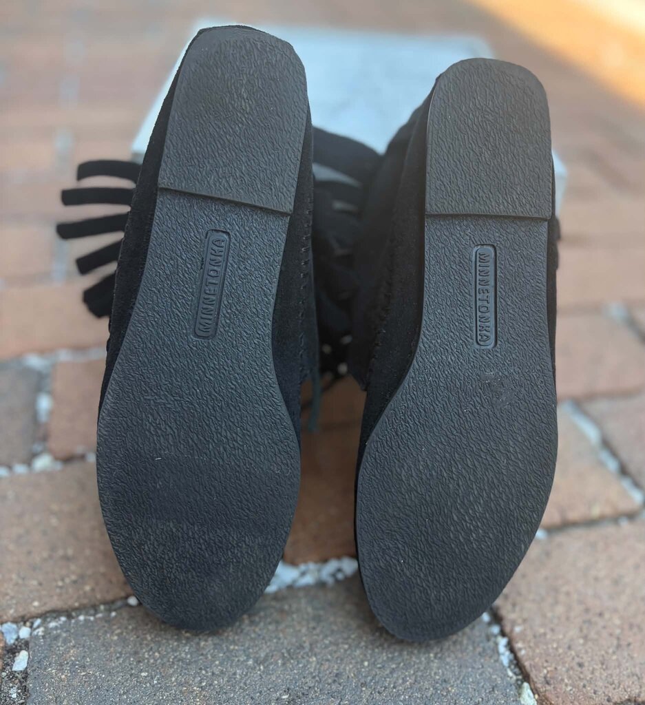 Mother X Minnetonka Super Nova Booties - Size 6