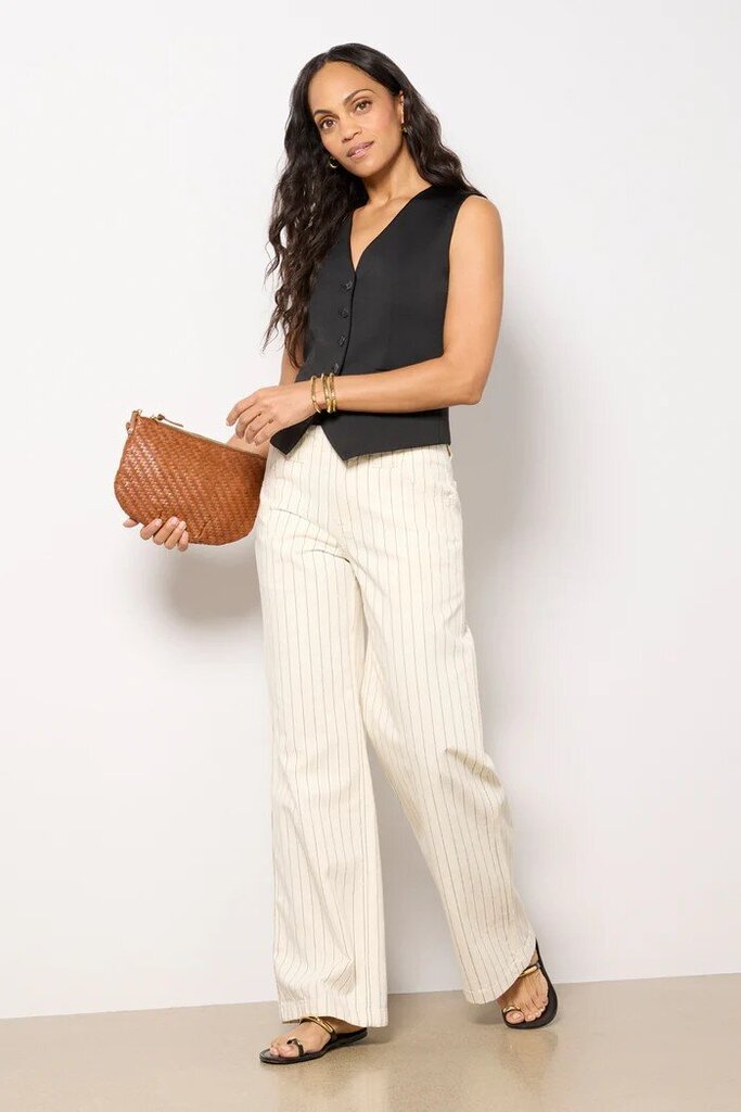 Sanctuary NWT Arden Striped Wide Leg - Size 28 (Retails for $139)
