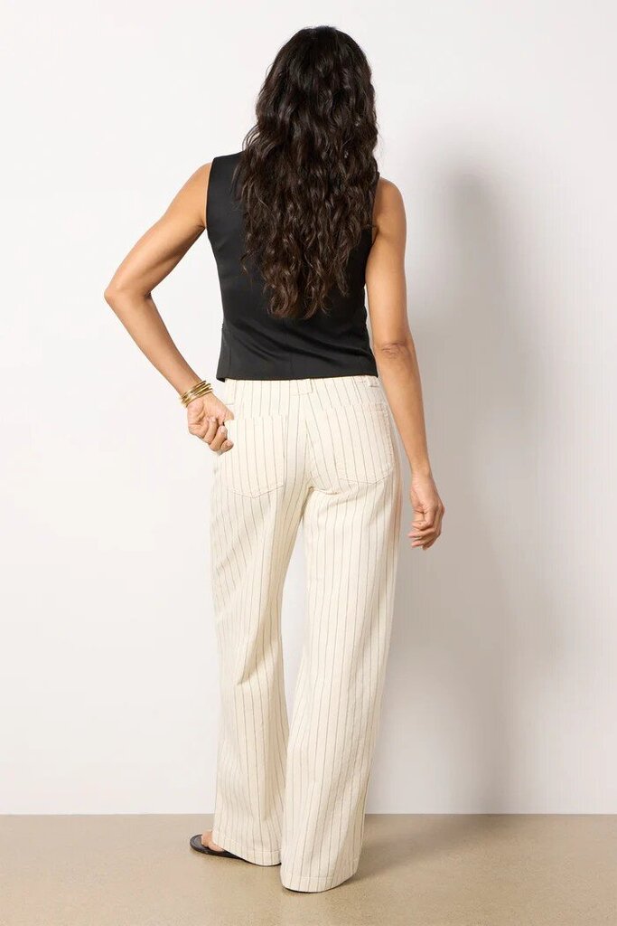Sanctuary NWT Arden Striped Wide Leg - Size 28 (Retails for $139)