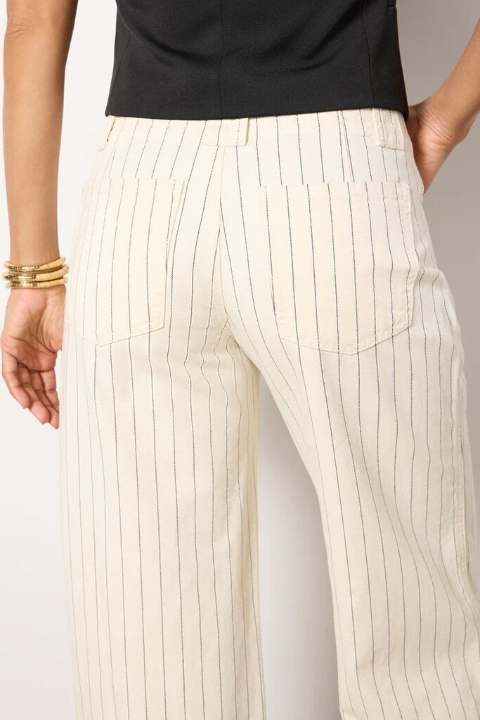 Sanctuary NWT Arden Striped Wide Leg - Size 28 (Retails for $139)