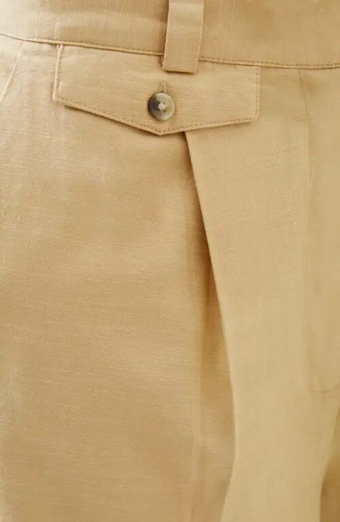 French Connection NWT Alania City Pleat Wide Leg Pants - Size 4 (Retails for $118)