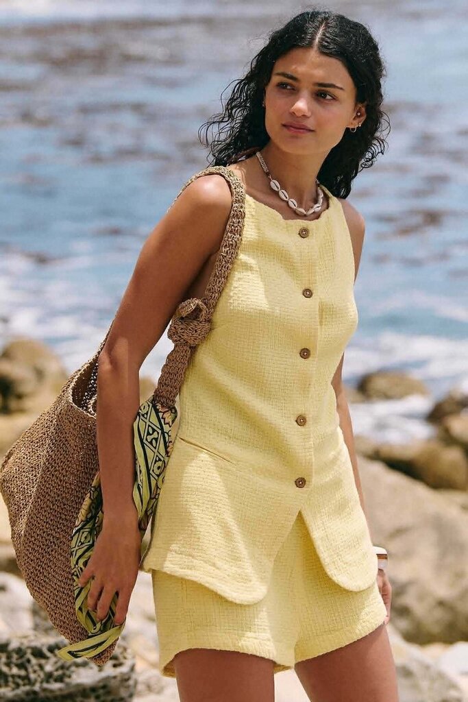 Free People Coastal Classy Two Piece - Size Medium