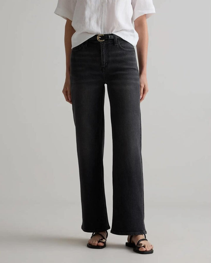 Quince Bella Stretch Relaxed Straight Jeans - Size 29 (Retails for $221)