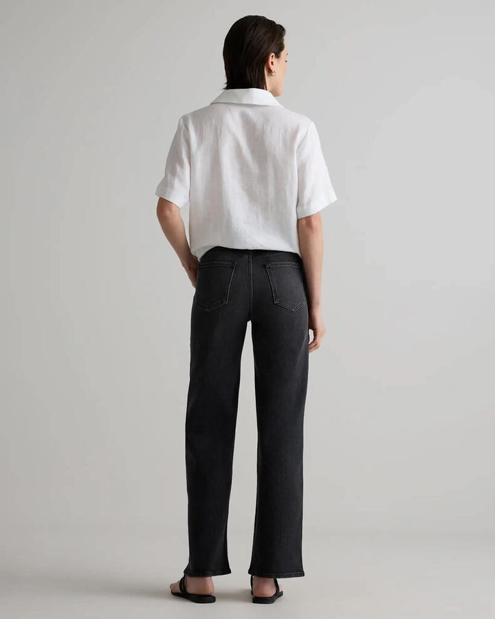 Quince Bella Stretch Relaxed Straight Jeans - Size 29 (Retails for $221)