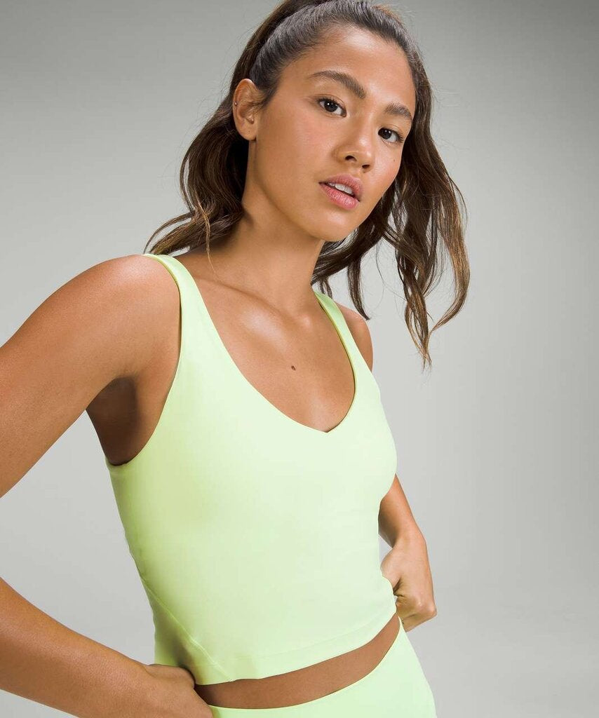 Lululemon Align Tank Top in Faded Zap - Size Medium