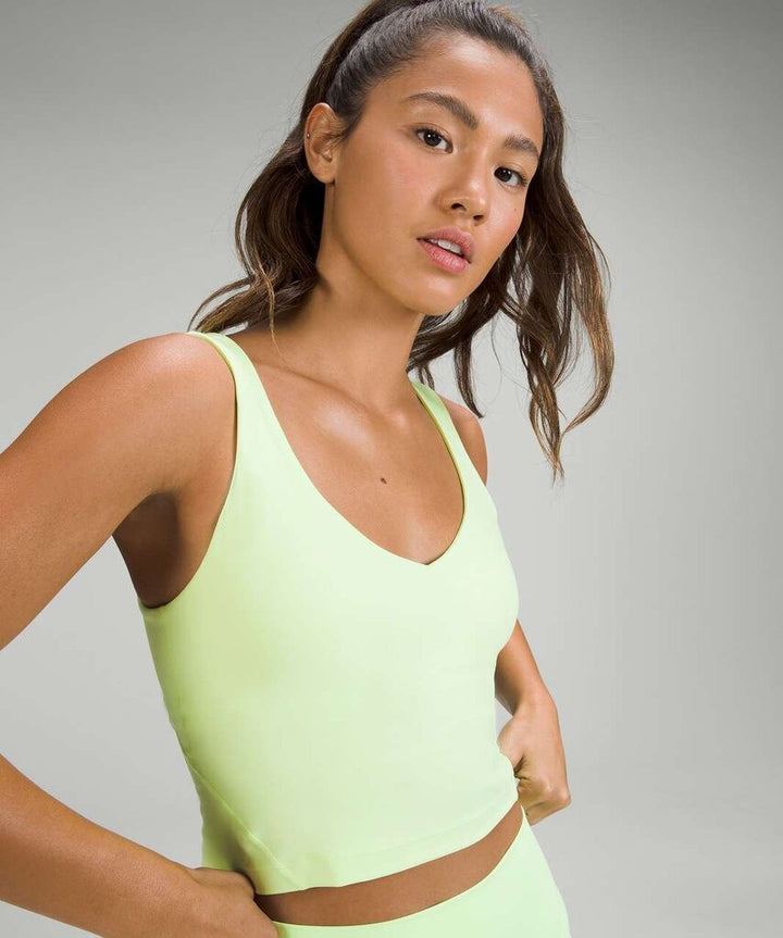 Lululemon Align Tank Top in Faded Zap - Size Medium