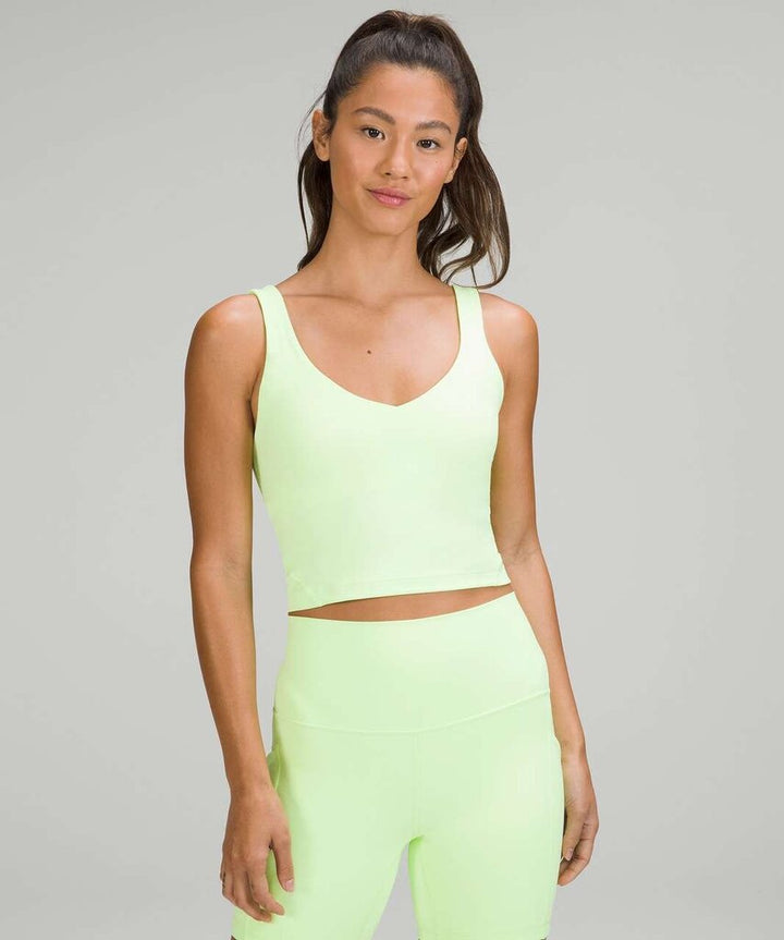 Lululemon Align Tank Top in Faded Zap - Size Medium