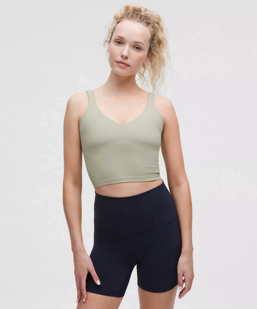 Lululemon Align Tank Top in Fog Green - Size Medium