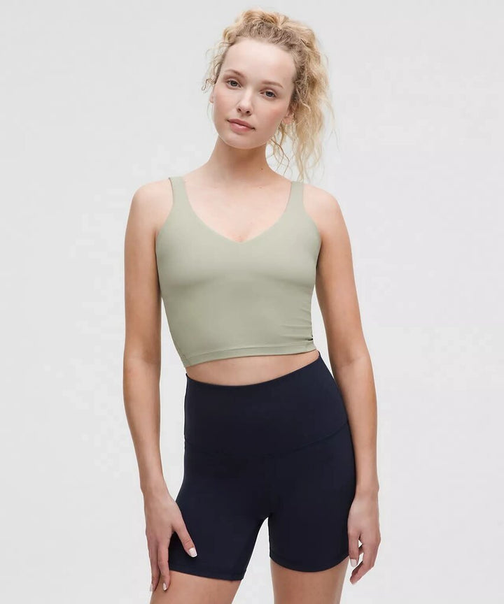 Lululemon Align Tank Top in Fog Green - Size Medium