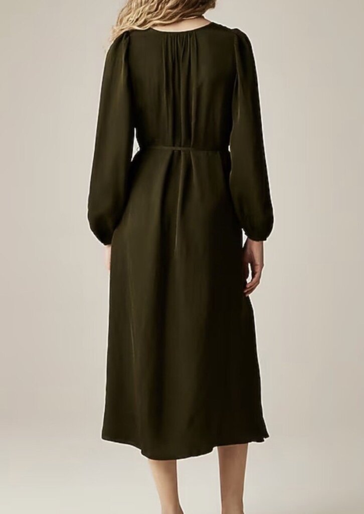J.Crew NWT Drapey Tie Waist Dress