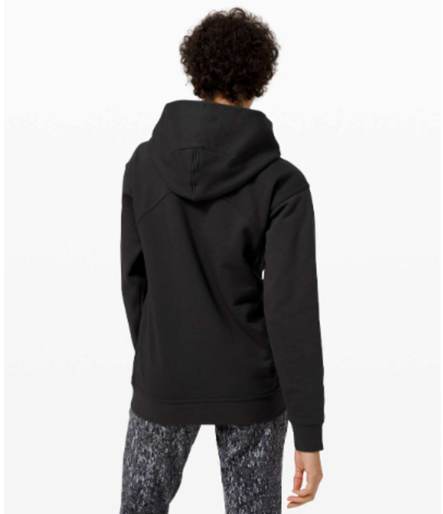 Lululemon All Yours Hoodie *Terry - Size 12 (Retails for $108)