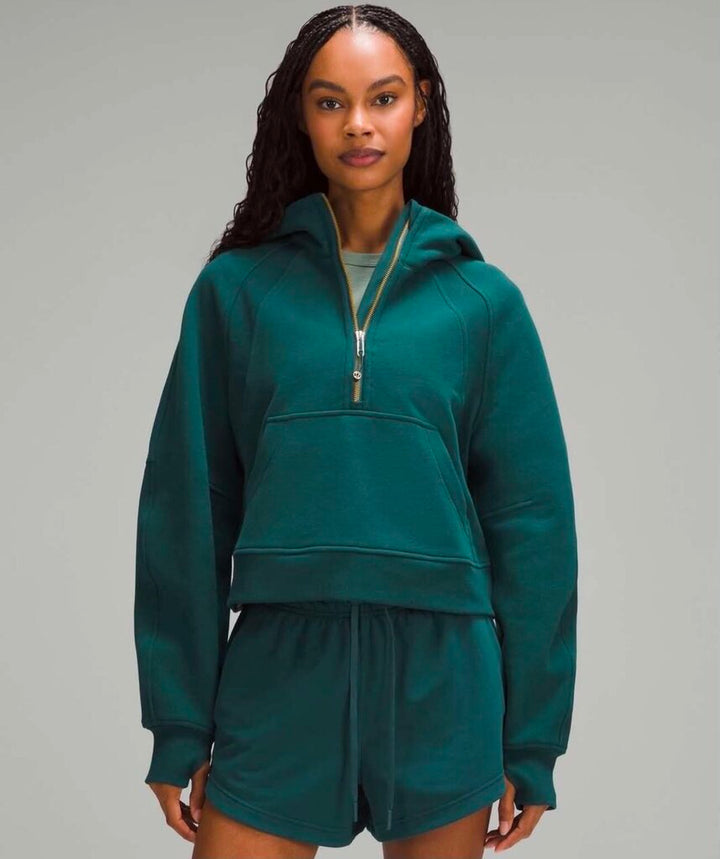 Lululemon Scuba Oversized Half Zip Hoodie - Size M/L