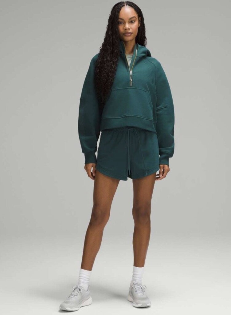 Lululemon Scuba Oversized Half Zip Hoodie - Size M/L