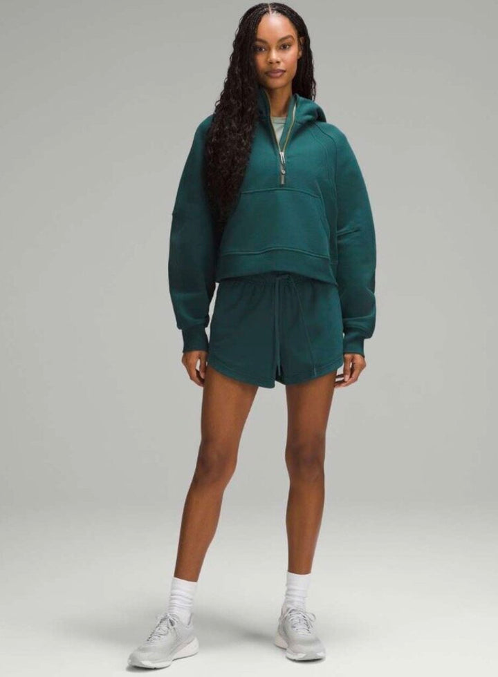 Lululemon Scuba Oversized Half Zip Hoodie - Size M/L