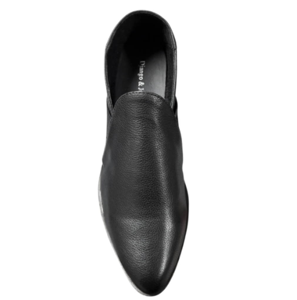 Django & Juliette Leather Kefect Loafers - Size 38 (Retails for $190)