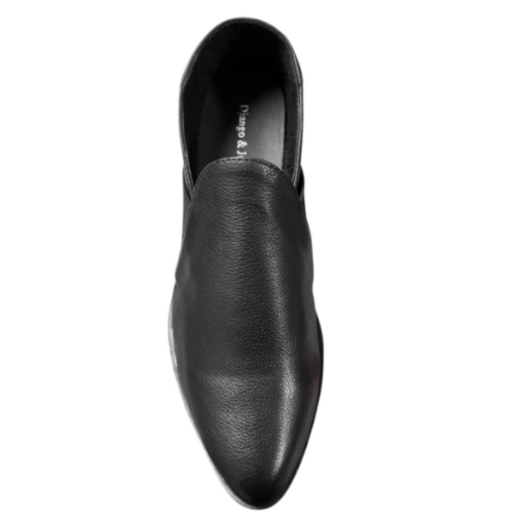 Django & Juliette Leather Kefect Loafers - Size 38 (Retails for $190)