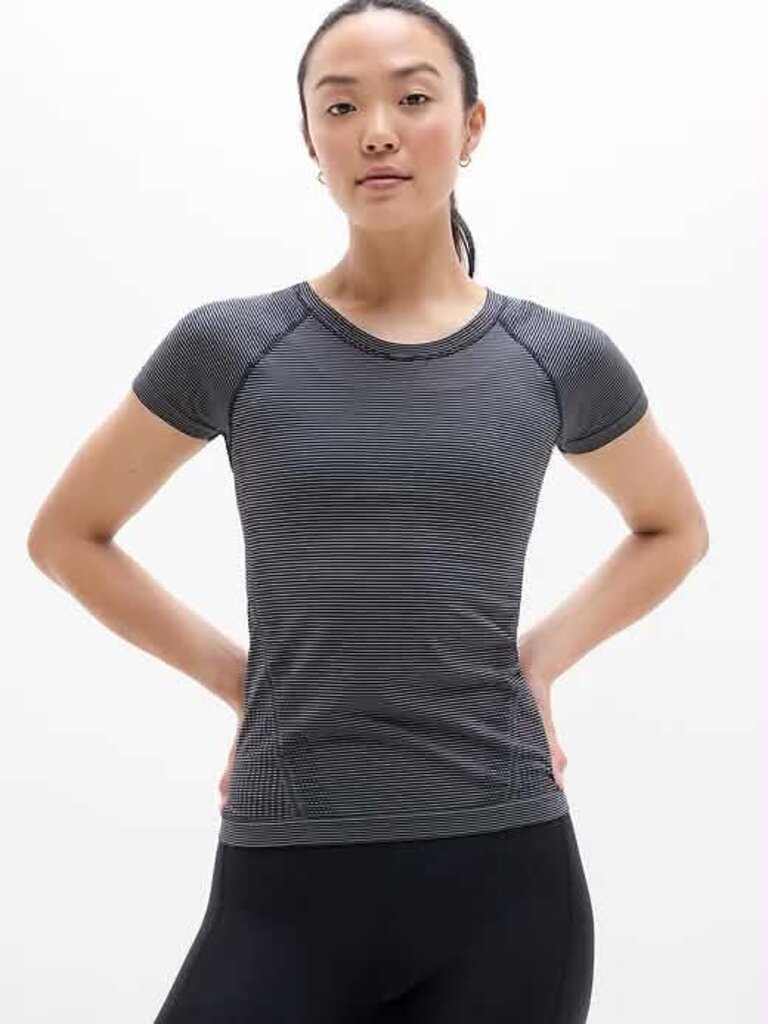 Athleta Momentum Seamless Tee - Size Small (Retails for $59)
