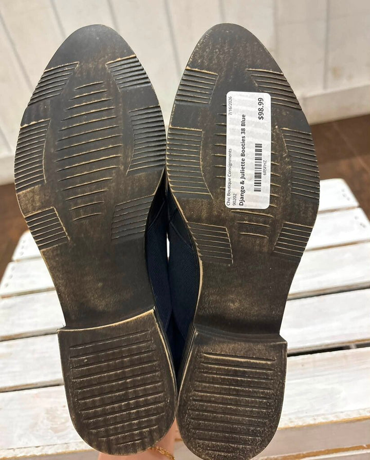 Django & Juliette Leather Kefect Loafers - Size 38 (Retails for $190)