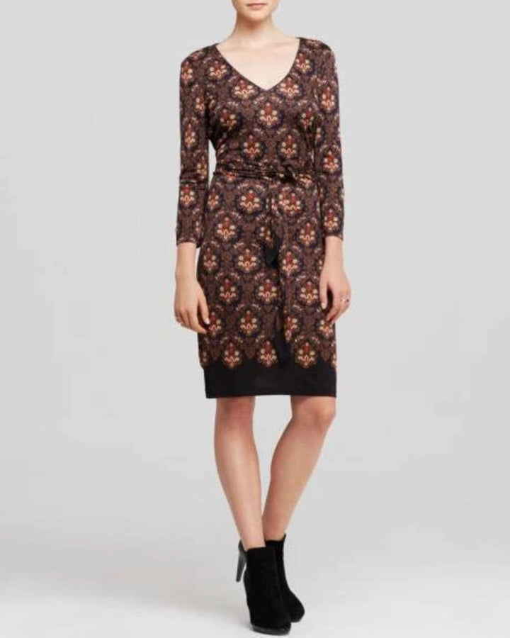 Tory Burch Printed Silk Dress - Size Small