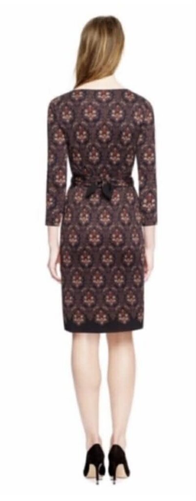 Tory Burch Printed Silk Dress - Size Small