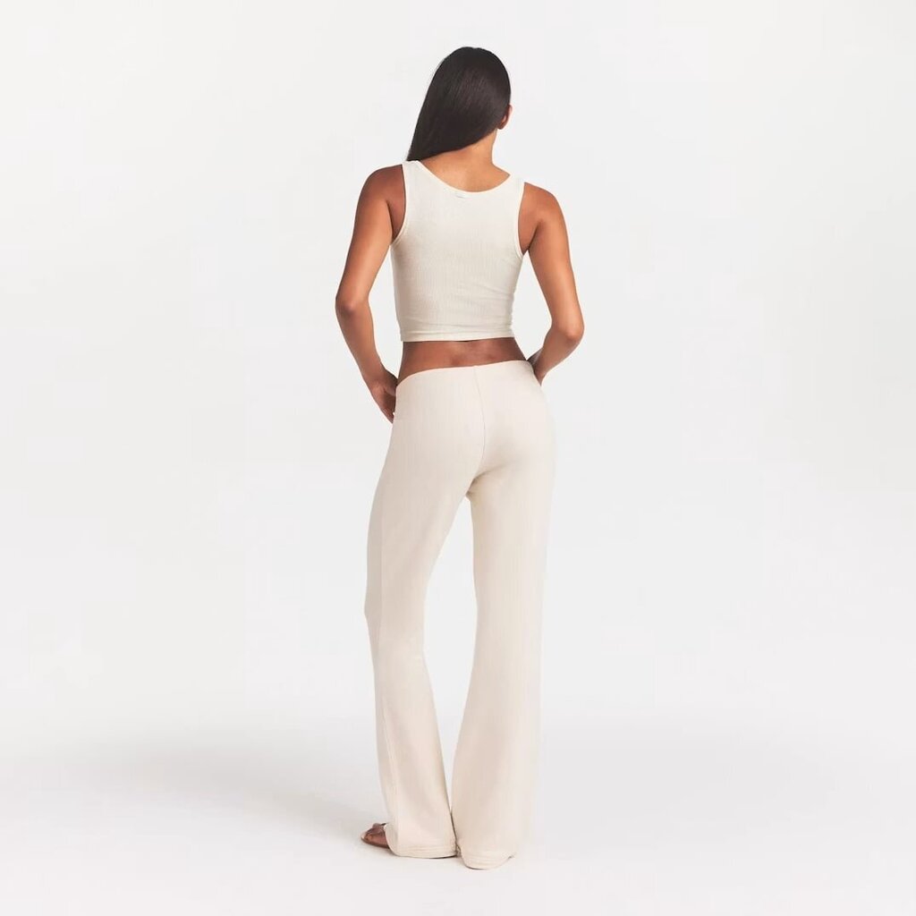 Skims Cotton Ribbed Tank Top - Size Medium (Retails for $38)