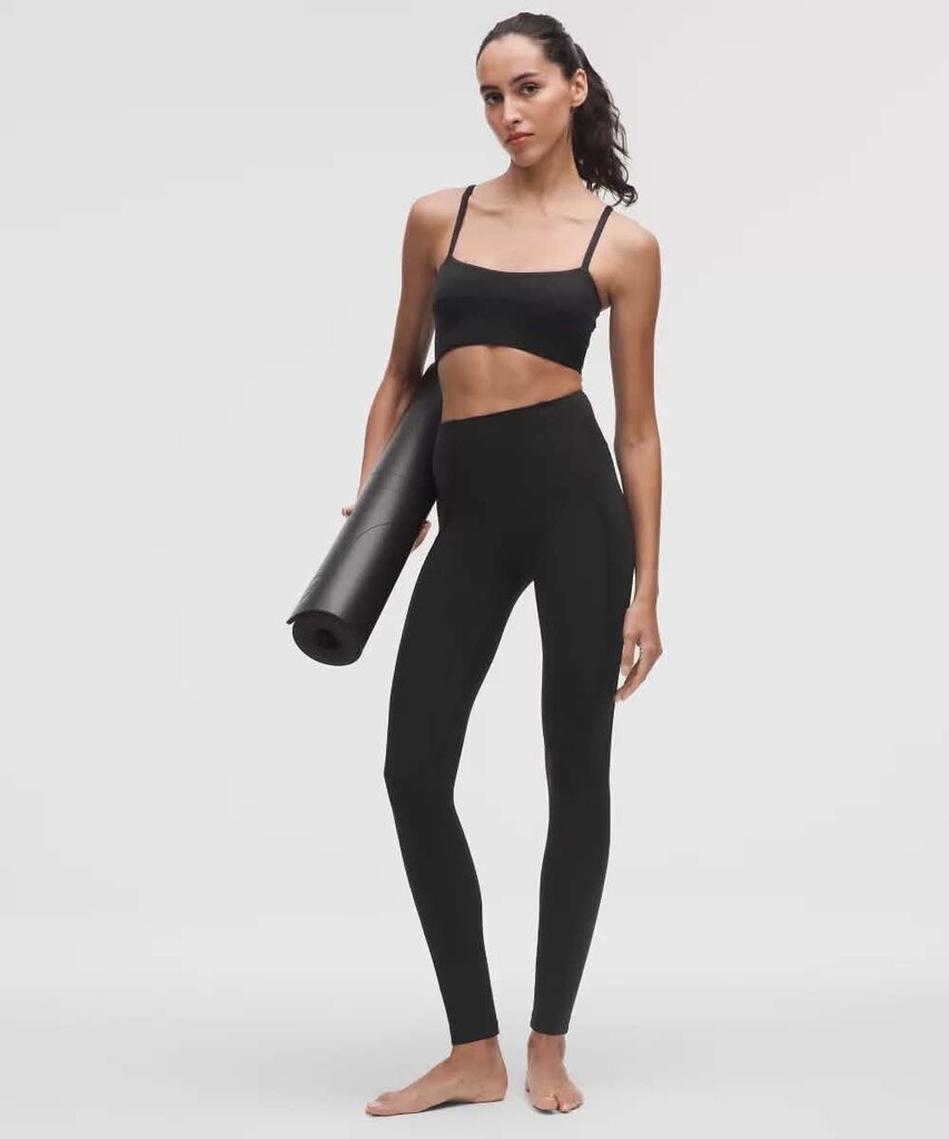 Lululemon Align No Line Leggings In Black - Size 8