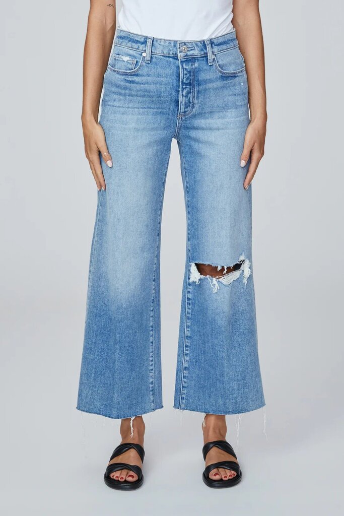 Paige Anessa Jeans in Lilah Destructed - Size 26 (Retails for $249)