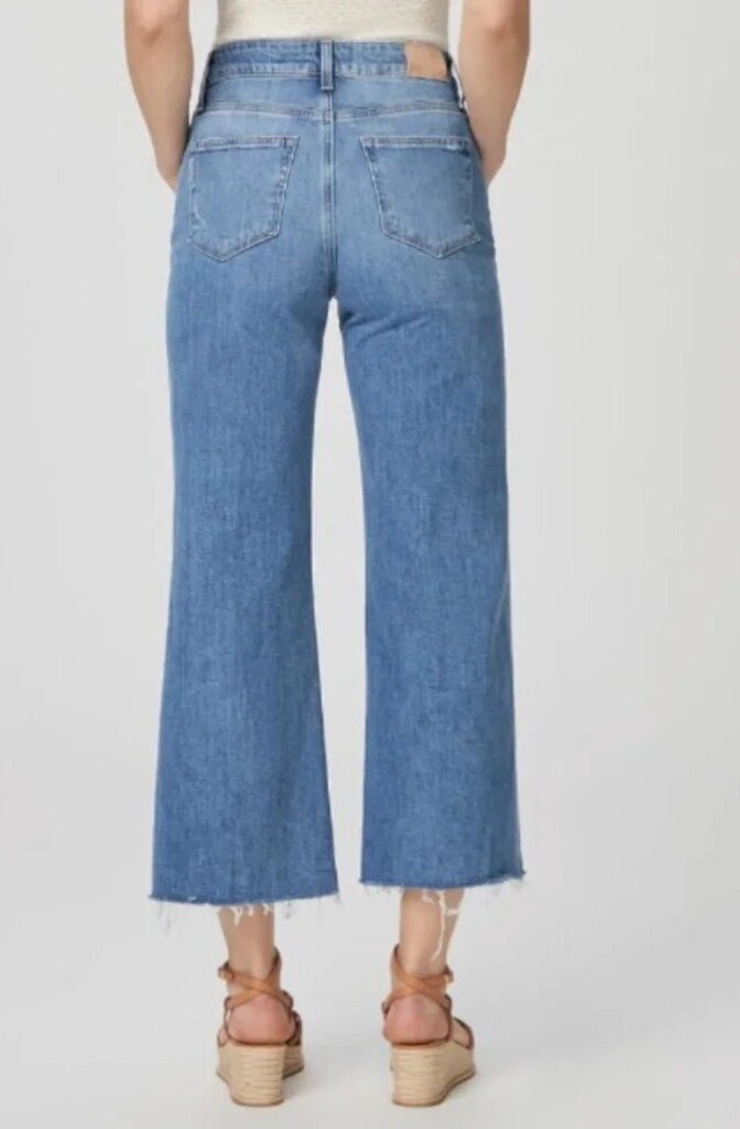 Paige Anessa Jeans in Lilah Destructed - Size 26 (Retails for $249)