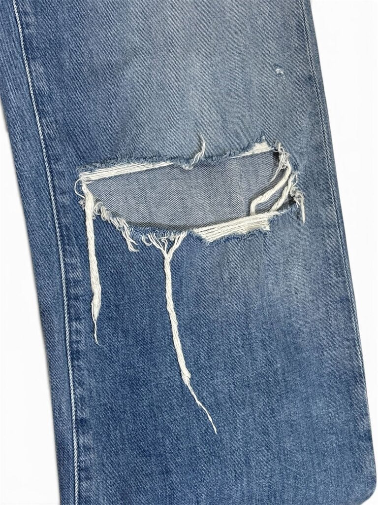 Paige Anessa Jeans in Lilah Destructed - Size 26 (Retails for $249)