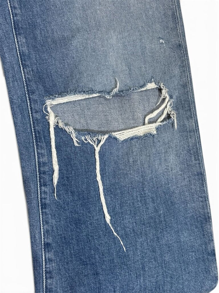 Paige Anessa Jeans in Lilah Destructed - Size 26 (Retails for $249)