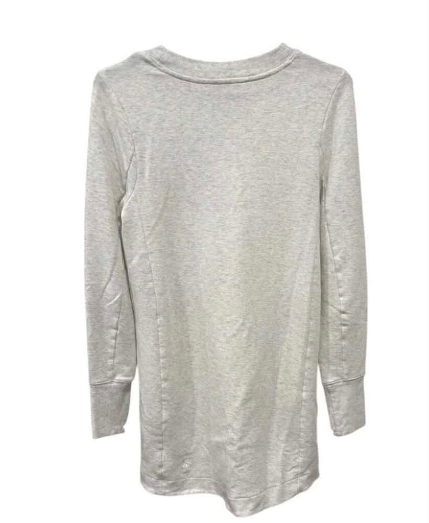 Athleta Coaster Luxe Sweatshirt Dress - Size Small
