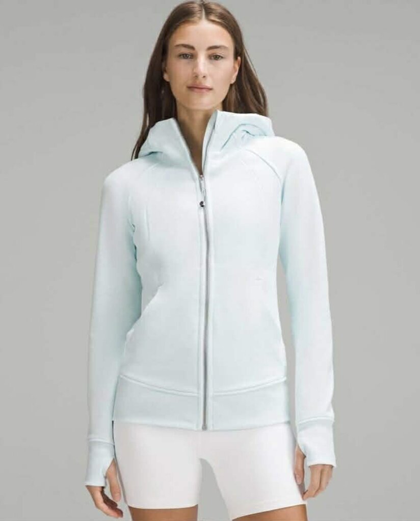 Lululemon Scuba Full Zip Up Hoodie - Size 16